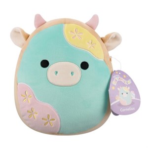 Squishmallows - 19 cm Bamse, Cornelius Cow